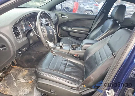 2013 Dodge Charger Se из США, поврежденный, VIN 2C3CDXBG0DH633401